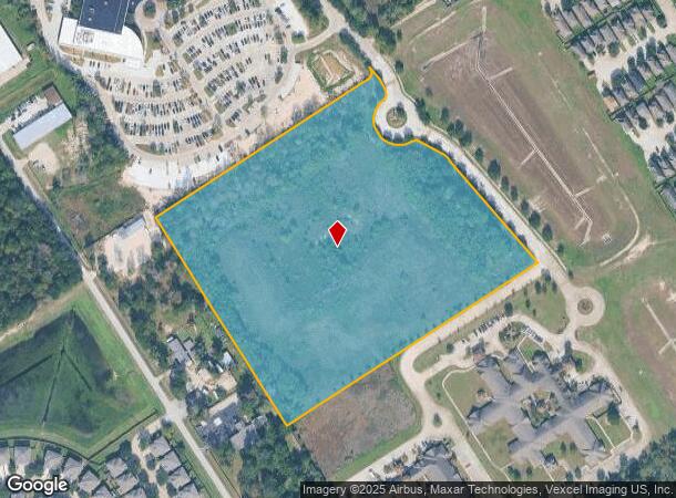 15655 Cypress Wood Medical Dr, Houston, TX Parcel Map