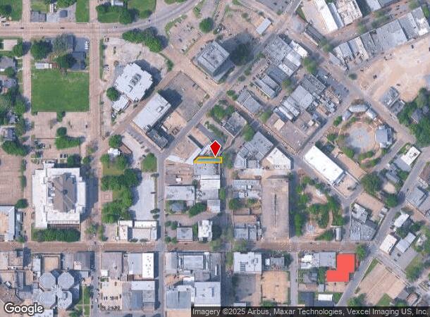  522 Jefferson St, Lafayette, LA Parcel Map