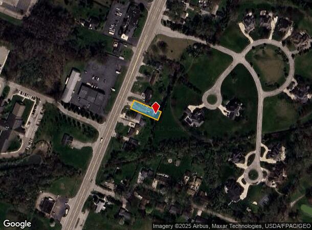  2020 N Monroe St, Monroe, MI Parcel Map