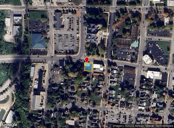  303 S A St, Richmond, IN Parcel Map