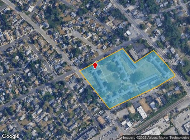 2 Garfield St, Bay Shore, NY Parcel Map