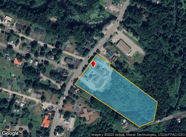 47 Elm St, North Berwick, ME Parcel Map