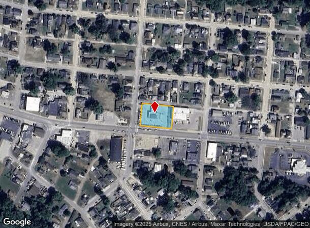  680 W Hunter St, Logan, OH Parcel Map