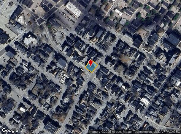 72 Hill St, Biddeford, ME Parcel Map