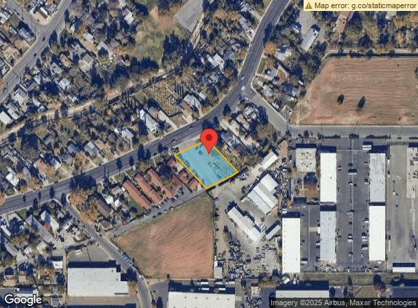  2968 Del Paso Blvd, Sacramento, CA Parcel Map