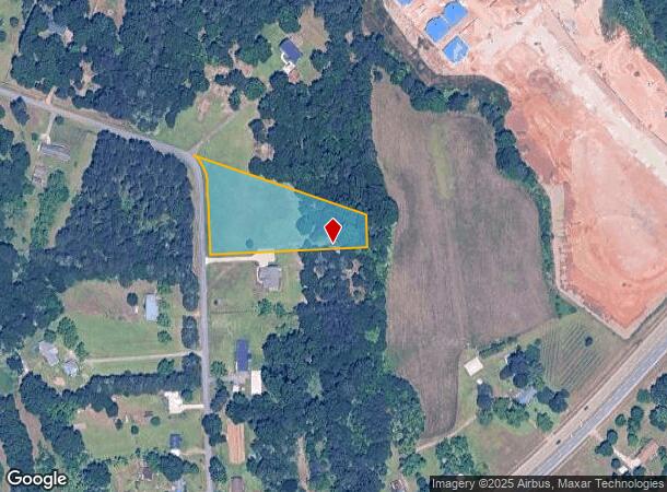  110 Farm Estates Rd, Perry, GA Parcel Map