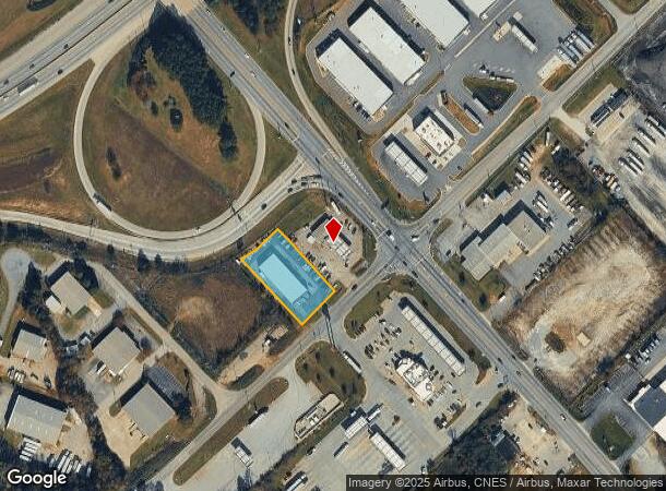 16 Freeman Farm Rd, Duncan, SC Parcel Map