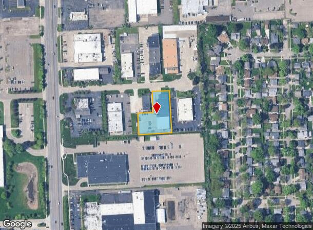 1303 Anderson Rd, Clawson, MI Parcel Map