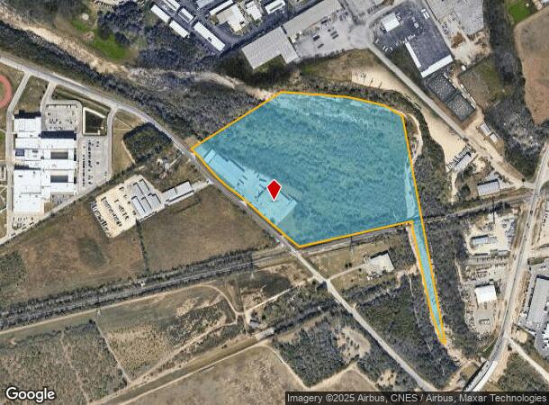 7951 E Evans Rd, San Antonio, TX Parcel Map