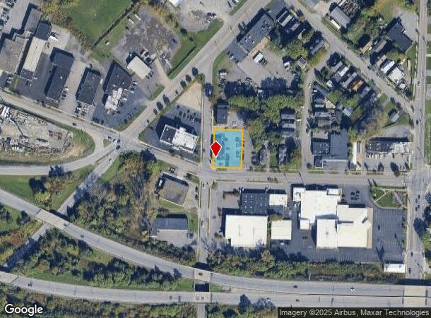 832 Spencer St, Syracuse, NY Parcel Map