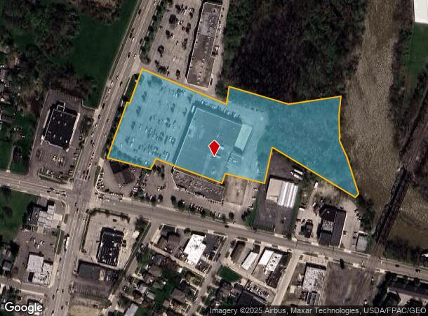 407 S Telegraph Rd, Monroe, MI Parcel Map