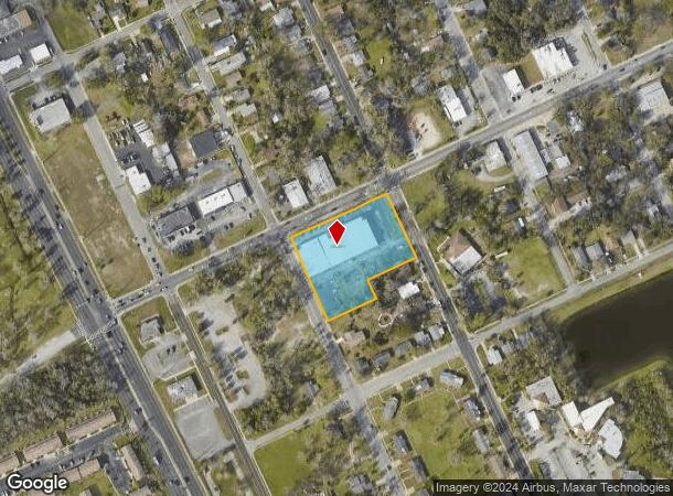  955 Orange Ave, Daytona Beach, FL Parcel Map