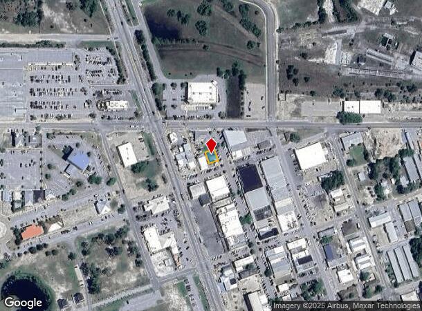  106 Reid Ave, Port Saint Joe, FL Parcel Map