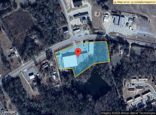  540 E Crusselle St, Roberta, GA Parcel Map