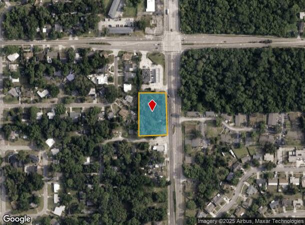  3200 Sanford Ave, Sanford, FL Parcel Map