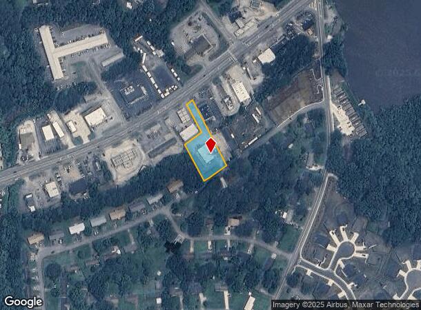  817 Bankhead Hwy, Carrollton, GA Parcel Map