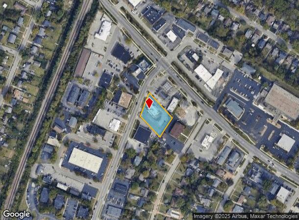  2012 Regency Rd, Lexington, KY Parcel Map