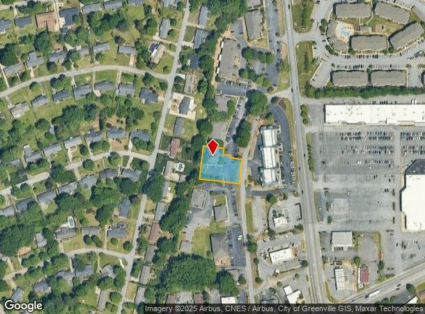 538 Old Howell Rd, Greenville, SC Parcel Map
