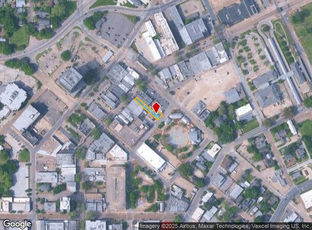 110 Polk St, Lafayette, LA Parcel Map