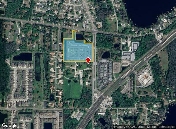  18940 W Sunlake Blvd, Lutz, FL Parcel Map