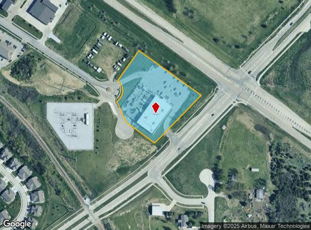  9000 Amber Hill Ct, Lincoln, NE Parcel Map