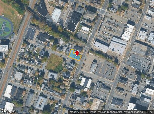 197 Union St, Hackensack, NJ Parcel Map