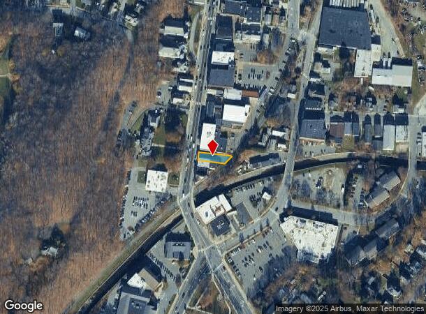 13 Park St, Adams, MA Parcel Map