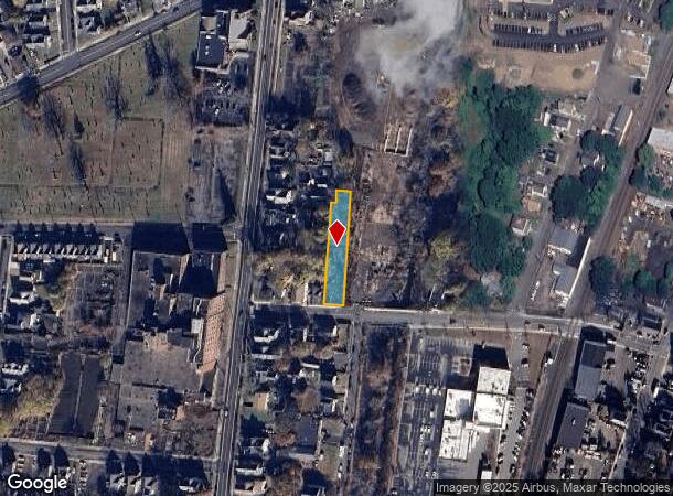  31 W Main St, Meriden, CT Parcel Map