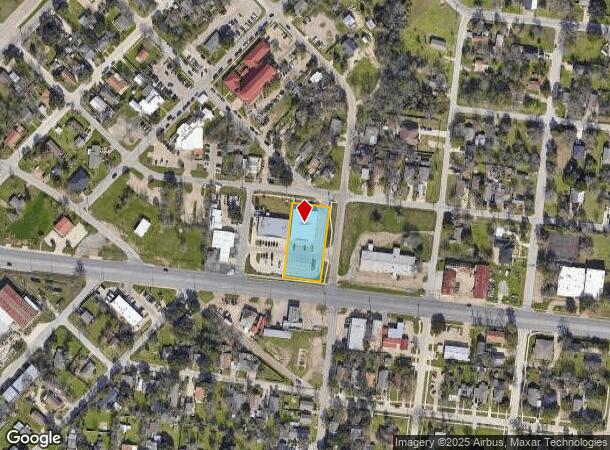 1200 W Wm J Bryan Pky, Bryan, TX Parcel Map