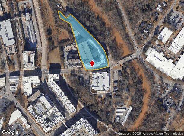 909 E Broad St, Athens, GA Parcel Map