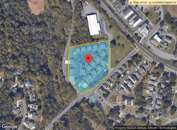  2000 Hampton Meadows Ln, Cramerton, NC Parcel Map