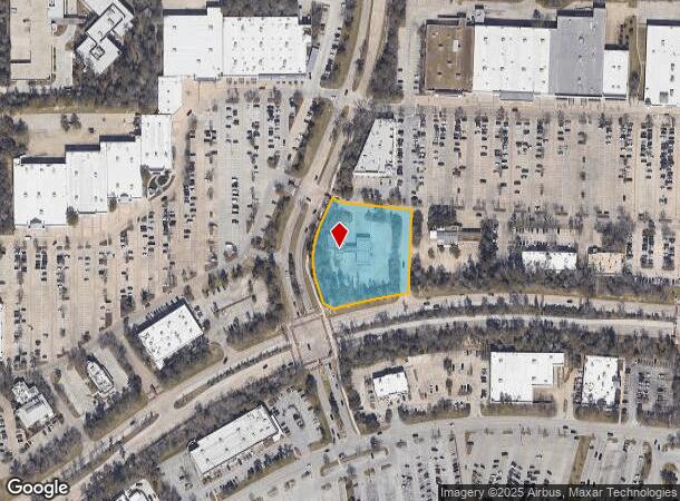 1470 Lake Woodlands Dr, Spring, TX Parcel Map