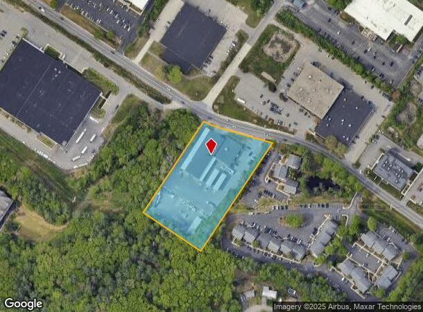  80 Northeastern Blvd, Nashua, NH Parcel Map