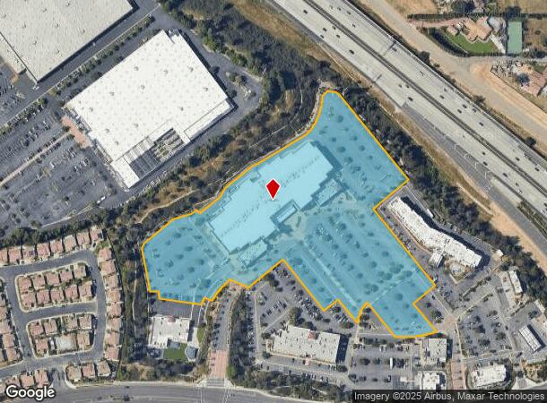  3060 Chino Ave, Chino Hills, CA Parcel Map