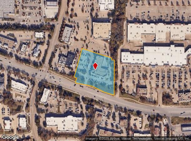 2750 E Southlake Blvd, Southlake, TX Parcel Map