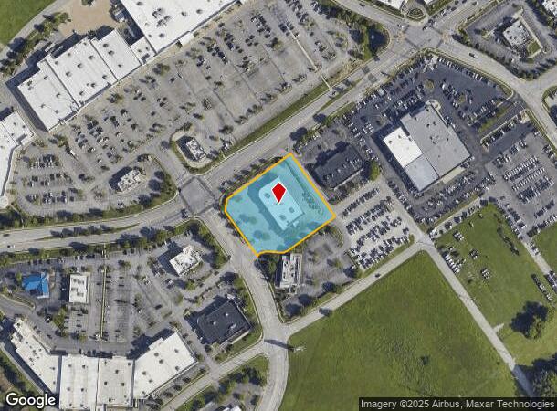  1106 Veterans Pky, Clarksville, IN Parcel Map