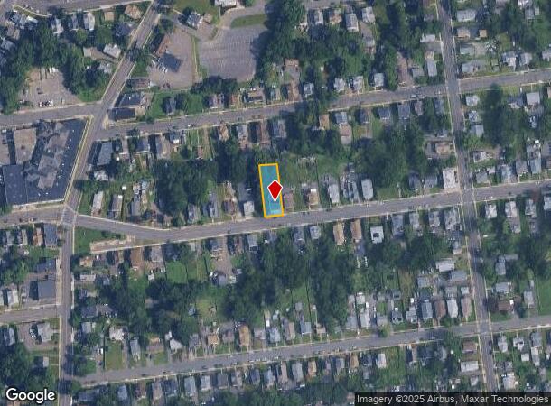  66 Jubilee St, New Britain, CT Parcel Map