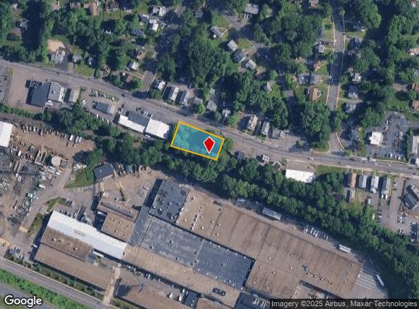  826 W Main St, New Britain, CT Parcel Map