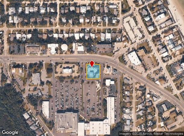  765 E 3Rd Ave, New Smyrna Beach, FL Parcel Map