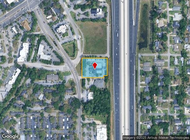 1111 Douglas Ave, Altamonte Springs, FL Parcel Map