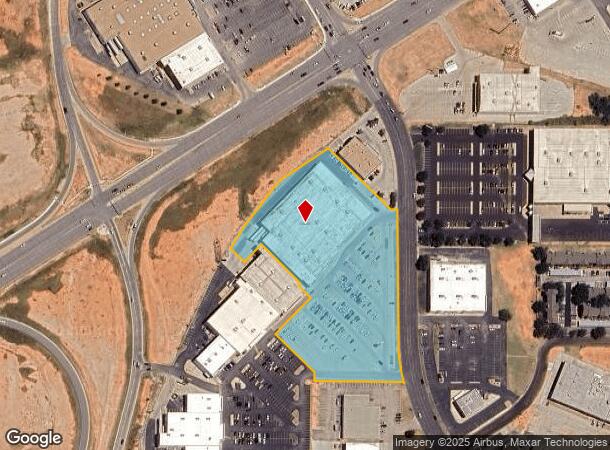  4235 Sunset Dr, San Angelo, TX Parcel Map