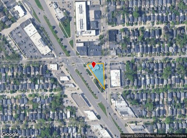 33900 Woodward Ave, Birmingham, MI Parcel Map