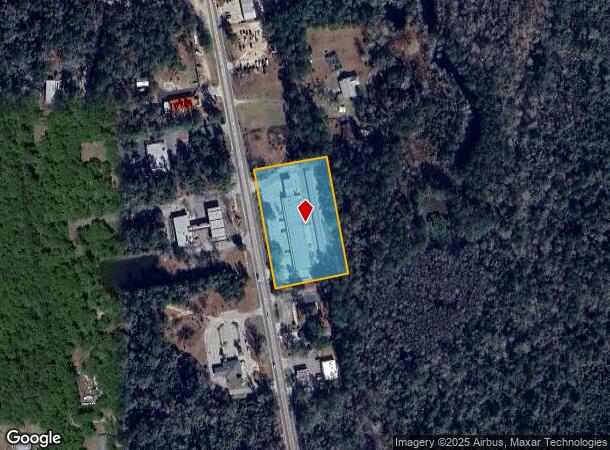  8155 Woodville Hwy, Tallahassee, FL Parcel Map