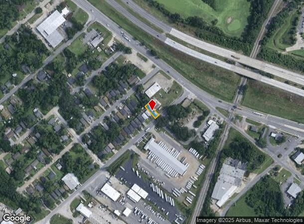 13 Lissner Ave, Savannah, GA Parcel Map