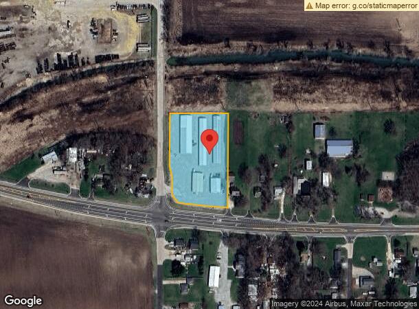  2501 Mcneil Rd, Rock Falls, IL Parcel Map