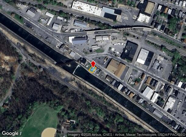 732 N Mechanic St, Cumberland, MD Parcel Map