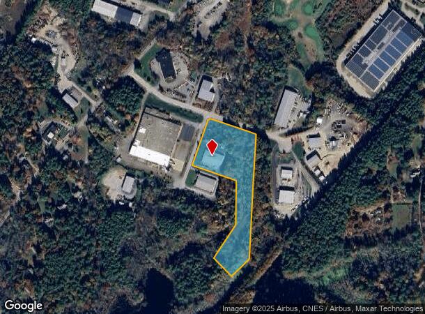 5 Kenneth Miner Dr, Wrentham, MA Parcel Map