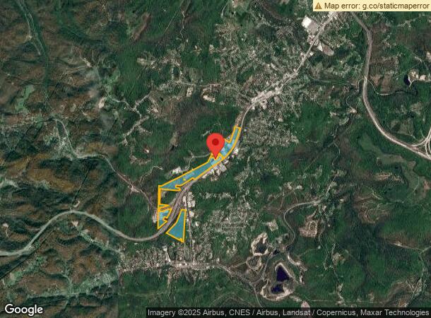  Robert C Byrd Dr, Sophia, WV Parcel Map