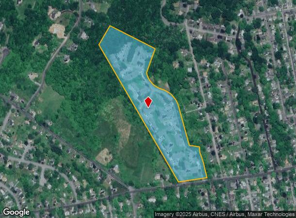 330 Highland Ave, Torrington, CT Parcel Map