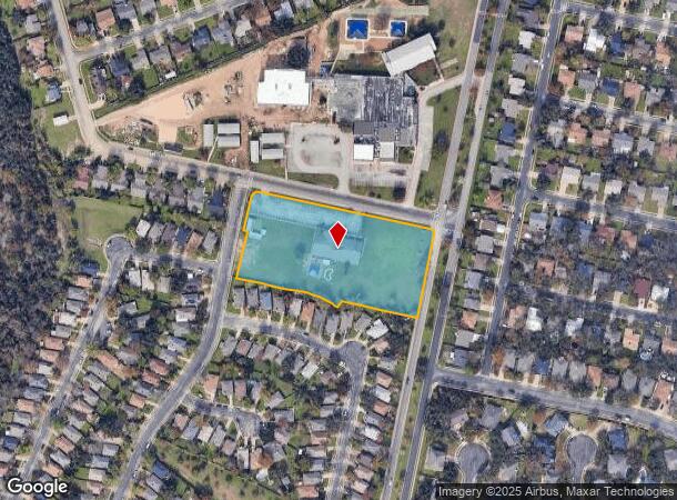 3805 Stonebridge Dr, Round Rock, TX Parcel Map